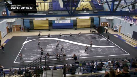 Cooper City HS JV "Cooper City FL" at 2026 WGI Guard Stuart Regional+