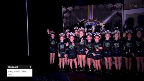 Long Island Cheer - Glam [2025 Mini Level 2 2] 2025 Winners Choice Live at Foxwoods