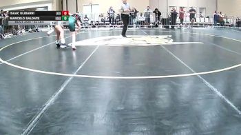 82 lbs Consi Of 8 #2 - Isaac Ulibarri, Legends Of Gold LV vs Marcelo Saldate, Gold Rush Wr Ac