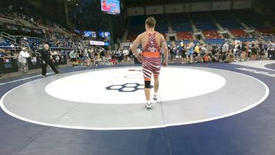 190 lbs Cons. Sub-rd Of 32 - Cash Morrell, Pennsylvania vs Jordan Ness, Oregon