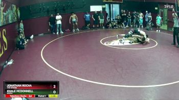 174 lbs Semifinal - Jonathan Rocha, The Empire vs Khale McDonnell, OCRTC