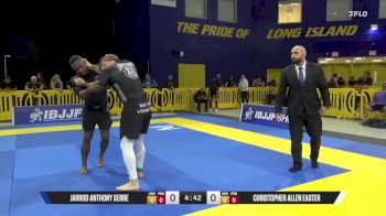 Christopher Allen Easter vs Jarrod Anthony Serre 2025 Pan IBJJF Jiu-Jitsu No-Gi Championship