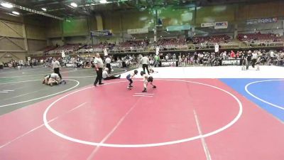 62 lbs Rr Rnd 4 - Uriah Lambert, Bear Cave WC vs John JJ Martinez, Pomona Elite