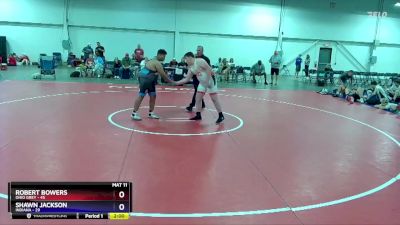 250 lbs Placement Matches (16 Team) - Robert Bowers, Ohio Grey vs Shawn Jackson, Indiana