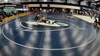 141 lbs Cons. Round 1 - Joe Mckneely, McDaniel vs Kruz Mccusker, Misericordia