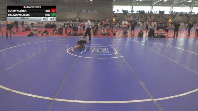 52 lbs Final - Corbyn Zitek, Untouchables vs Dallas Wiliams, POWA