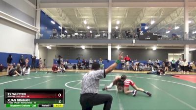 92 lbs Round 4 (16 Team) - Xuan Graham, Steel Valley Renegades vs Ty Whitten, Indiana Outlaws