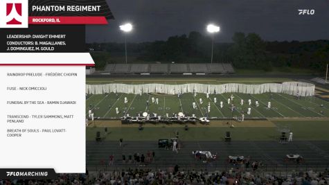 Phantom Regiment at 2025 Soaring Sounds