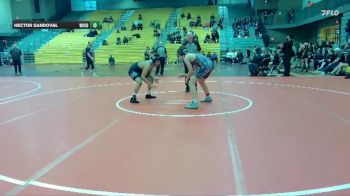 157 lbs Round 5 (6 Team) - Hector Sandoval, Woodburn vs Benjamin Denis, Sunset