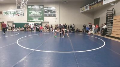 33 lbs Round 3 - Austin Weliver, Sailor Wrestling Club vs Lucas Blackford, Alburnett Mat Pack