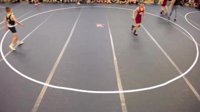 92 lbs Cons. Semis - Ty Washburn, Rum River Wrestling vs Gabe Honnette, Flat Earth Wrestling Club
