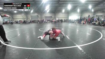 125 lbs Round Of 32 - Christhony Dela Cruz, Mat Demon Wrestling Club vs Maverick Hoehn, MCWC