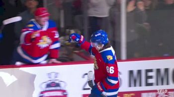 Niko Tournas Blasts A One-Timer To Make It 4-0 For Moncton