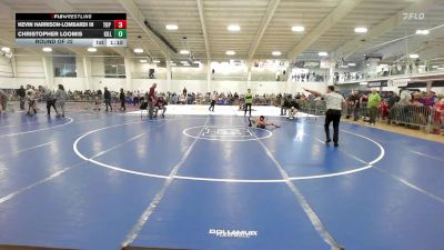 60 lbs Round Of 32 - Kevin Harrison-Lombardi III, Top Flight Wrestling Academy vs Christopher Loomis, Killingly