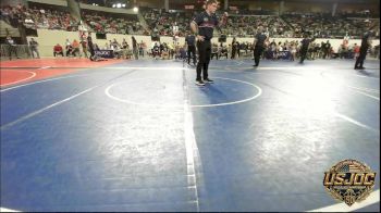 80 lbs Round Of 16 - McCoy Powell, All American Wrestling vs Ethan Thompson, D3 Wrestling Cluib