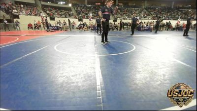 80 lbs Round Of 16 - McCoy Powell, All American Wrestling vs Ethan Thompson, D3 Wrestling Cluib