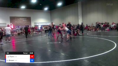 152 lbs Quarterfinal - Jason Flynn, Florida vs Liam Brown, Trident Wrestling Club