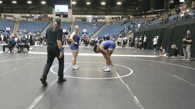 180 lbs Cons. Round 2 - Stephen Thomas, Avila vs McKenna Rusert, Avila