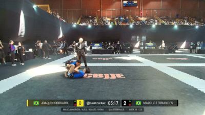 Joaquin Cordaro vs Marcus Fernandes 2026 CBJJE South American Jiu-Jitsu Championship