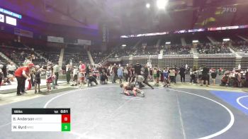 95 lbs Rr Rnd 2 - Breadyn Anderson, Western Colorado WC vs Wyatt Byrd, Wyoming Underground