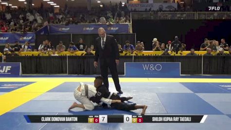 SHILOH KUPAA RAY TAEOALI vs Clark Donovan Banton 2026 Pan Kids Jiu-Jitsu IBJJF Championship