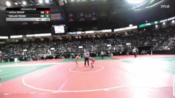 76 lbs Champ. Round 2 - Dallas Frank, NMR3 vs Layla Cutlip, RGWA