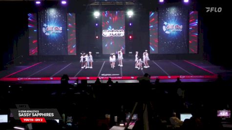 5 Star Athletics - Sassy Sapphires [2026 Youth--Div 2 Day 2] 2026 The All Out Grand Nationals