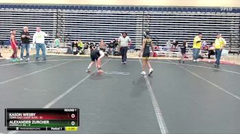 84 lbs Round 1 (6 Team) - Kason Wesby, Terps East Coast Elite vs Alexander Zurcher, Guerrilla WA