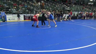 190 lbs Semis - Kiptyn Morehead, Maquoketa Cardinals - YGWC - DWC vs Rocco Hadwiger, Premier Wrestling Center