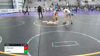 132 lbs Consolation - Bryce Wanagat, AL vs Isaac Ayers, MT