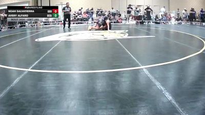 2nd Place - Noah Salvatierra, Grindhouse WC vs Avery Alfaro, Rkda