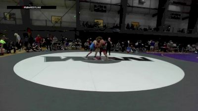 Junior Boys GR - 165 lbs Cons. Round 1 - Caige Coleman, WA vs Colby Price, OR