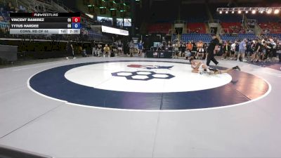 126 lbs Cons. Rd Of 64 - Vincent Ramirez, CA vs Tytus Hardee, OR