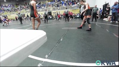 126 lbs Consi Of 4 - Kenleigh Powers, Cowboy Wrestling Club vs Talyn Minney, Cowboy Wrestling Club