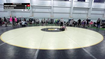 B-65 lbs 7th Place - Paisley Grinder, MD vs Talan Hartig, PA