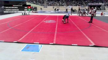 165 lbs Champ. Round 1 - Joseph Habimana, Moore vs Dallas Mitchell, Bullitt Central