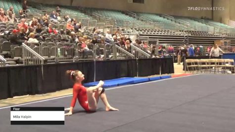 Mila Halpin - Floor - 2020 Buckeye Classic