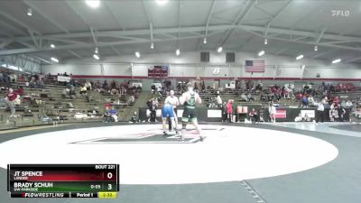 184 lbs Champ. Round 2 - Brady Schuh, UW-Parkside vs JT Spence, Lander