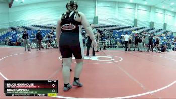 195 lbs Round 4 (6 Team) - Yan Jefte Tioua Tsoata, Noblesville Wrestling Club vs Gracie Vaught, Red Devil Pride Elite Wrestling