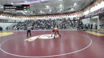 285 lbs Cons. Semi - Jayce Spears, Natrona County vs Miles Doporto, Rock Springs
