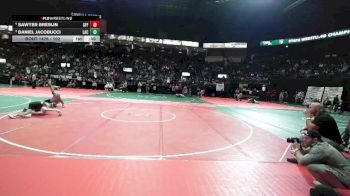 102 lbs Cons. Round 6 - Daniel Jacobucci, LAC3 vs Sawyer Breslin, GFF3
