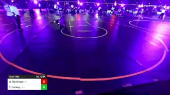 98 lbs 2nd Place - Walker Gaulrapp, Elk River vs Colton Hankey, La Pine Hawks