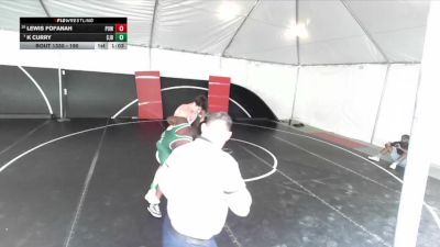 190 lbs Champ. Round 2 - K Curry, St. John Bosco vs Lewis Fofanah, Poway