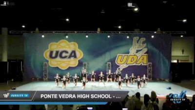 Ponte Vedra High School - Medium Varsity [2021 Small Varsity Division I Day 1] 2021 UCA Central Florida Regional