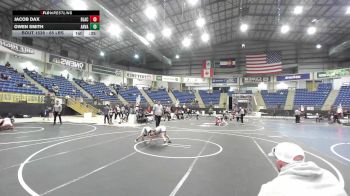 65 lbs 2nd Place - Jacob Dax, Black Fox Wrestling Academy vs Owen Smith, Arvada West