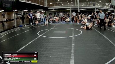 64 lbs Semis (4 Team) - Kellan Winters, Brawler Elite vs Oakley Leese, PA Alliance