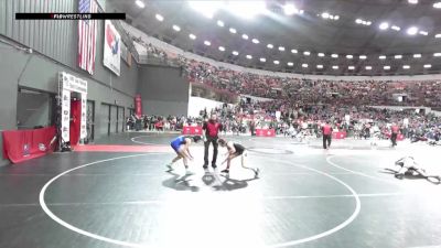 118 lbs Cons. Round 2 - Kylie Stichman, Waupaca vs Jaelyn Hay, Slinger