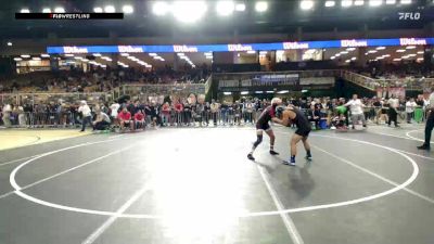 132 3A 3rd Place Match - Jeson Carbajal, Palmetto vs James Aguilar, Riverview (Riverview)