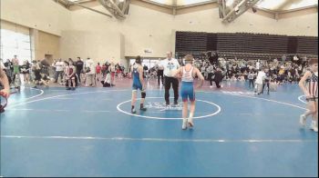 81 lbs Rr Rnd 3 - Trevor Cecco, ICWL Bruisers Club - ESC vs John Cheli Jr, American MMAW - ESC