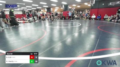 85 lbs Semifinal - Beau Eck, TopGuns 15U vs Rhett Hardy, Standfast